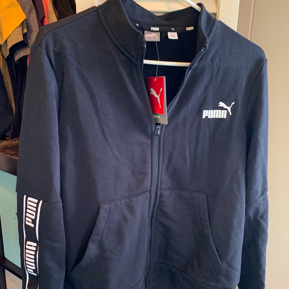 Black Puma jacket